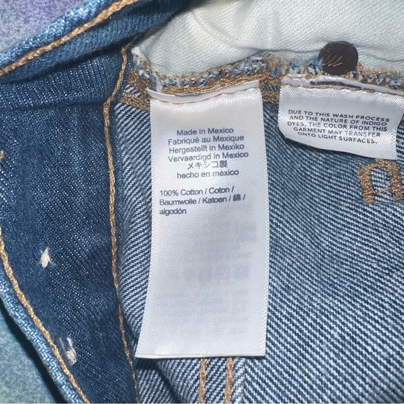 Madewell women’s the Perfect Jean Short size 24 - Picture 6 of 6